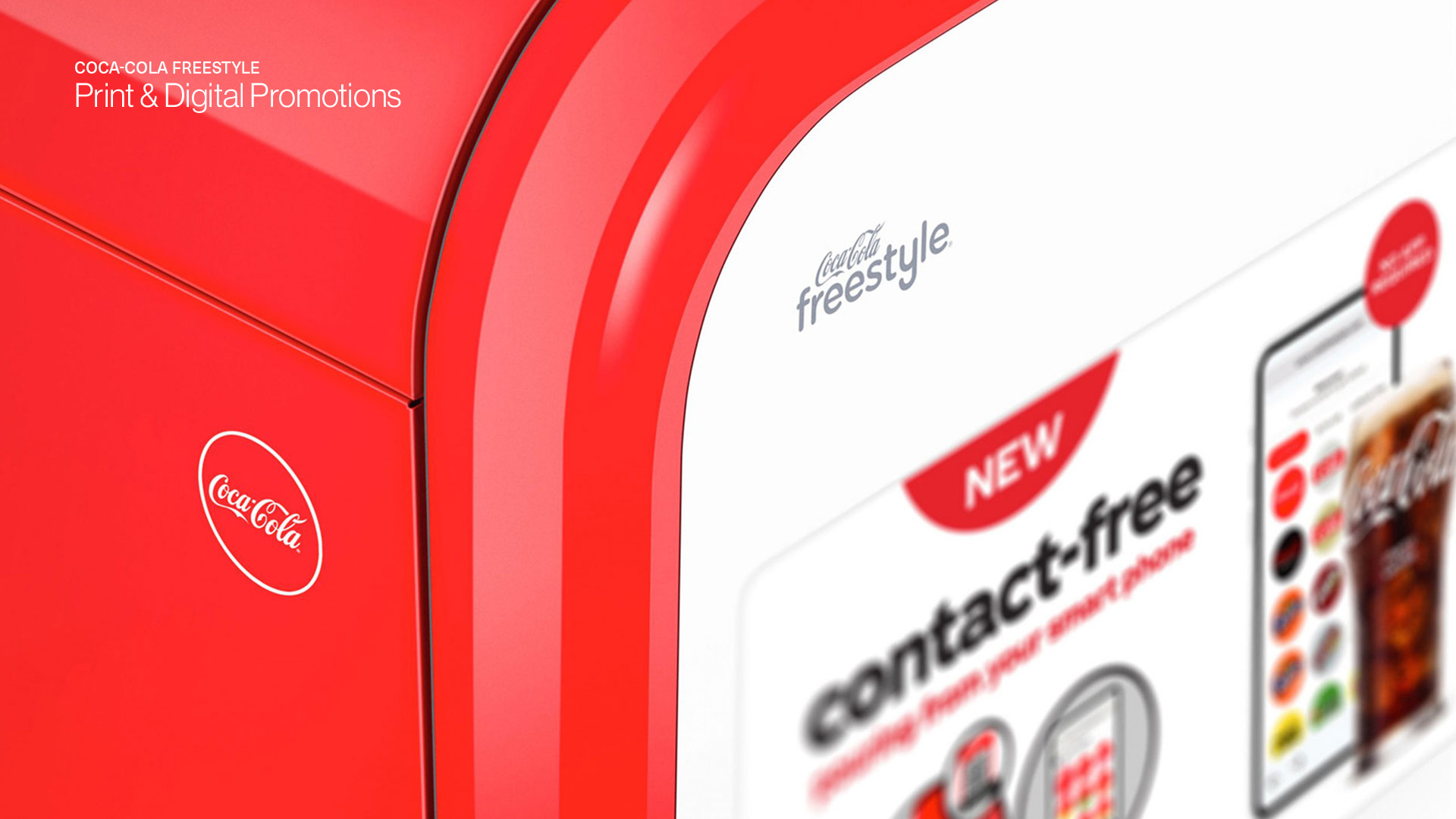 Coca-Cola Freestyle Print & Digital Promotions