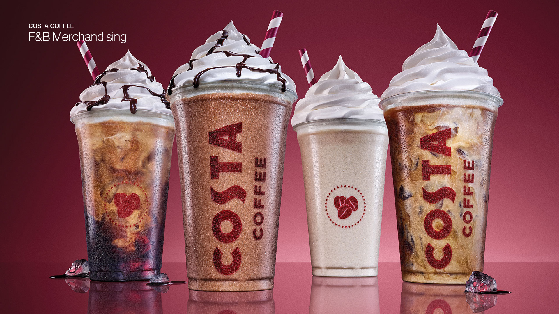 Costa Coffee F&B Merchandising