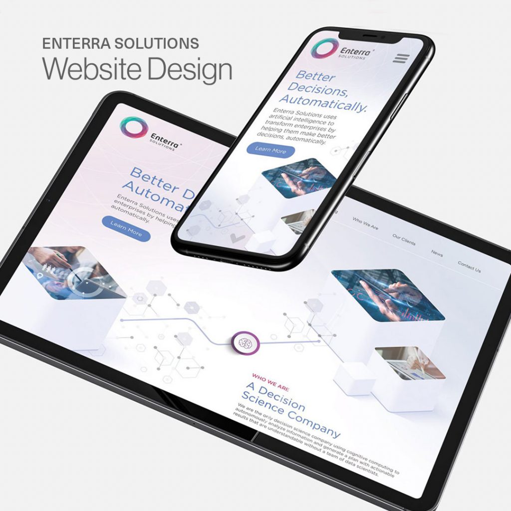 Enterra Solutions Website