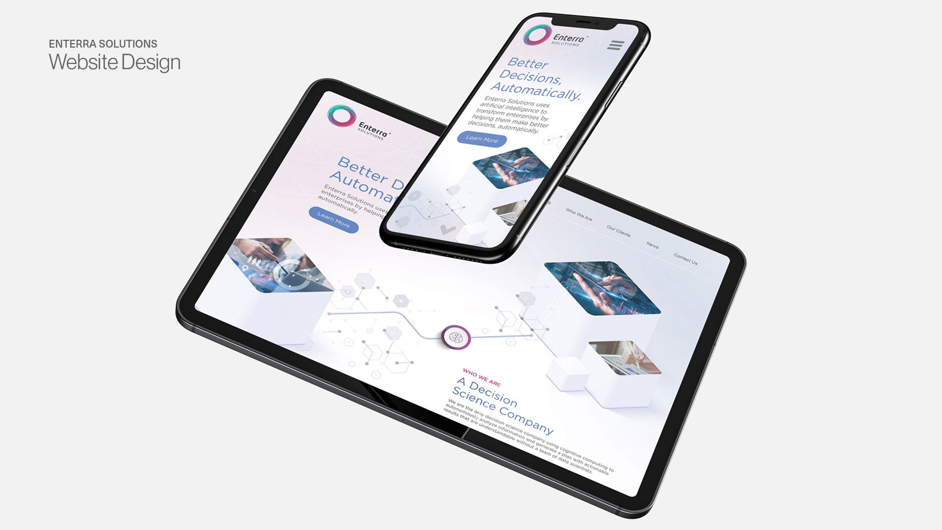 Enterra Solutions Website