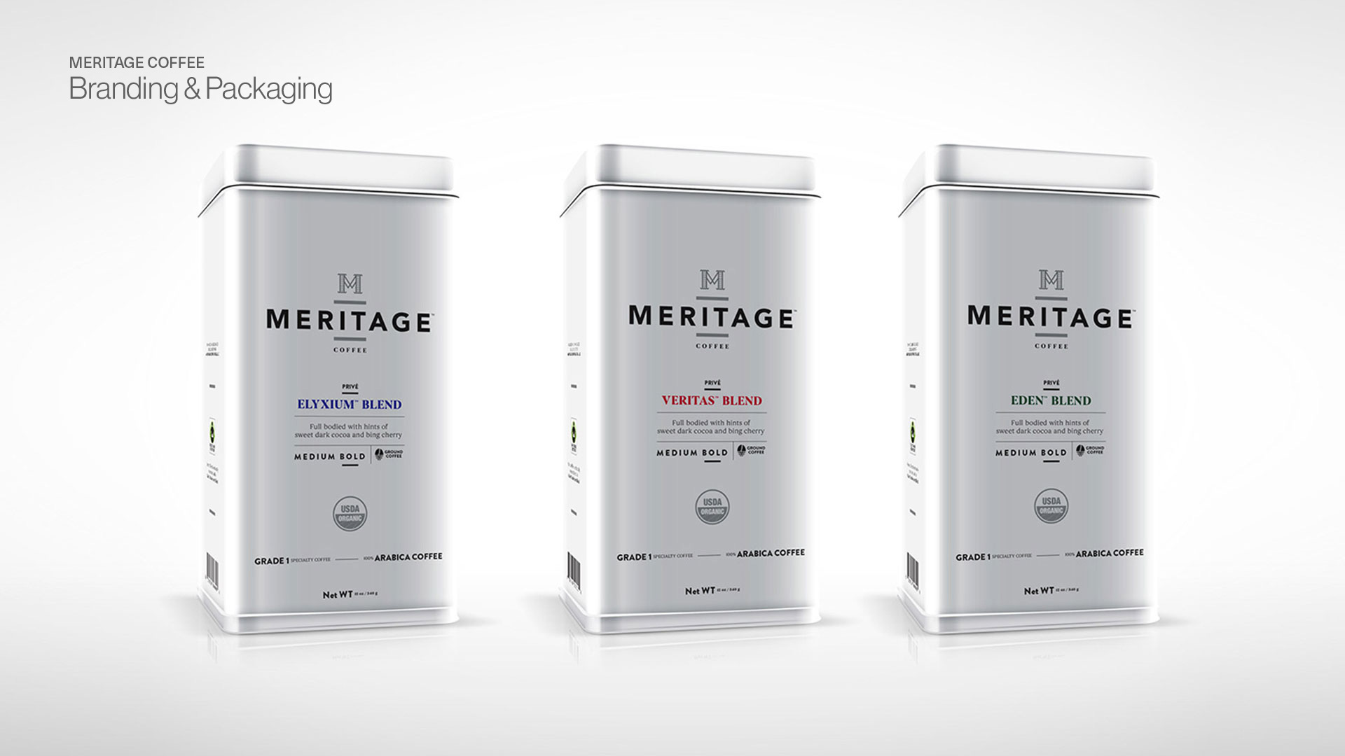 Meritage Coffee Packaging
