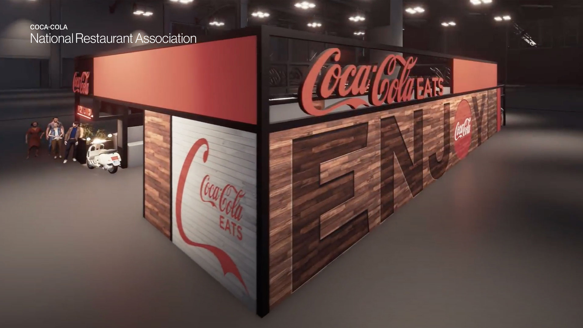 COCA-COLA National Restaurant Association