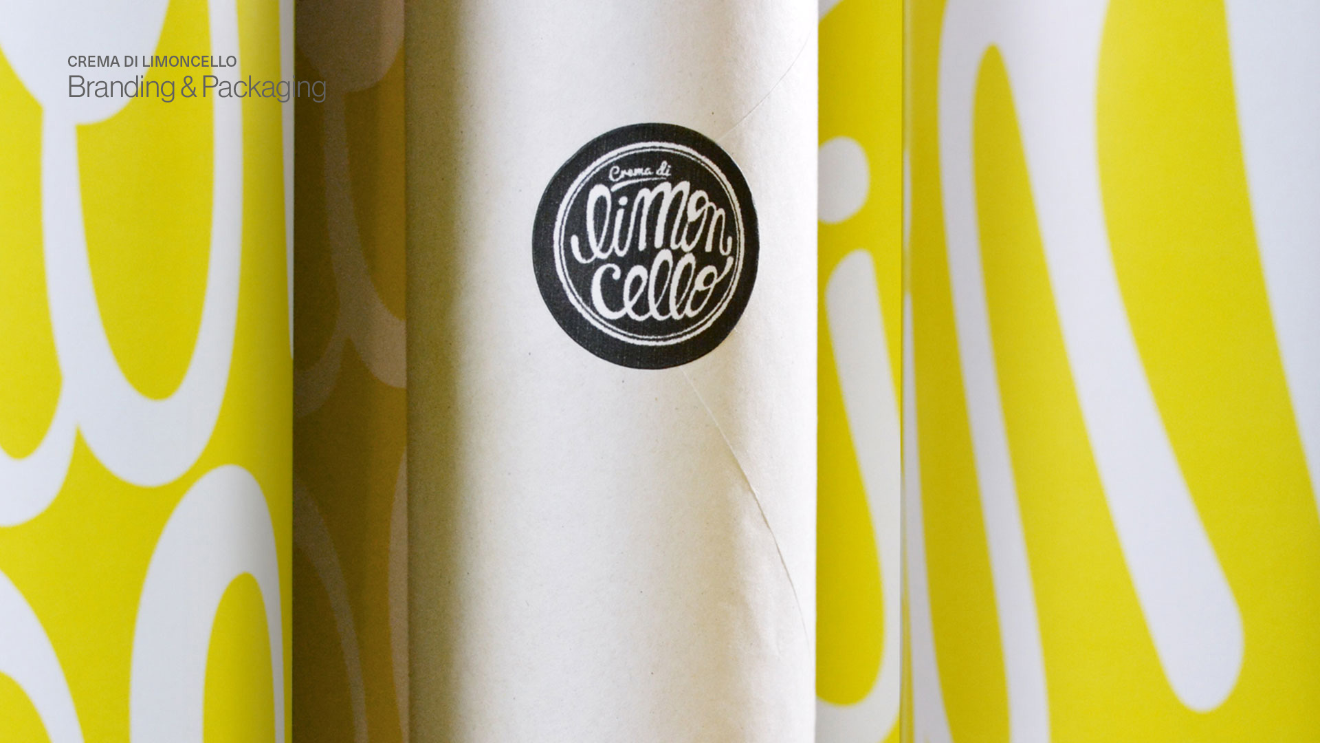 Crema di Limoncello Packaging