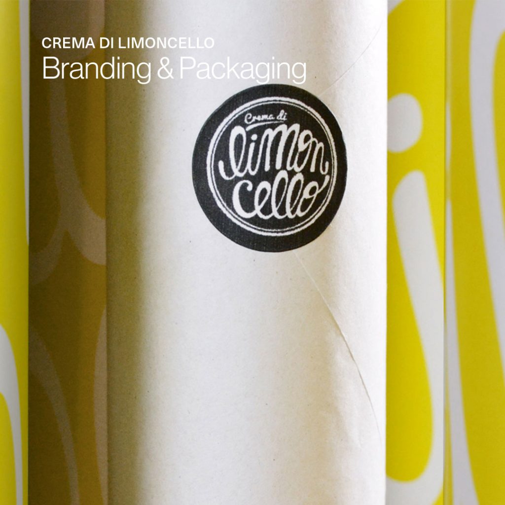 Crema di Limoncello Packaging