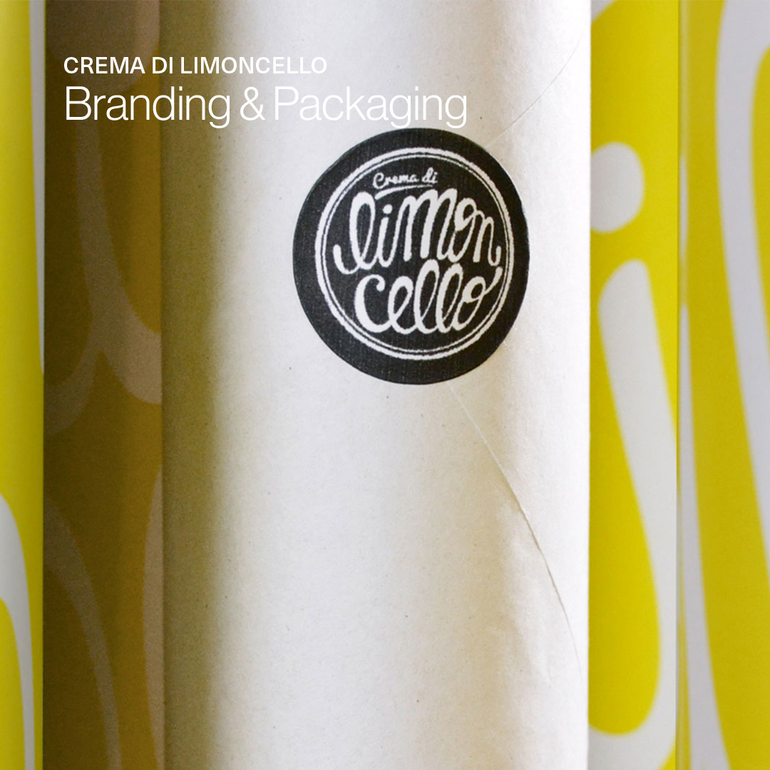Crema di Limoncello Packaging