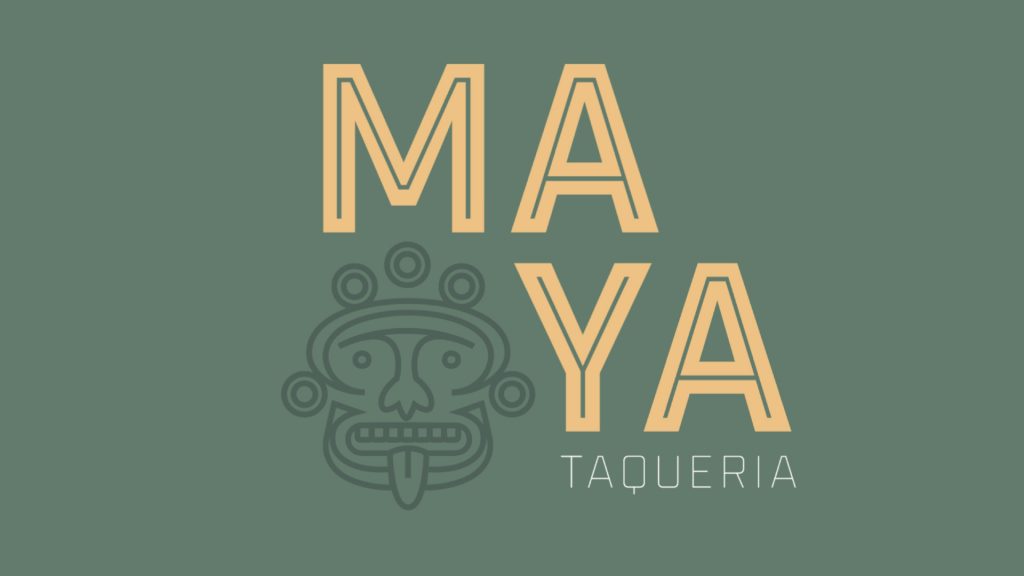 MAYA Taqueria Logo
