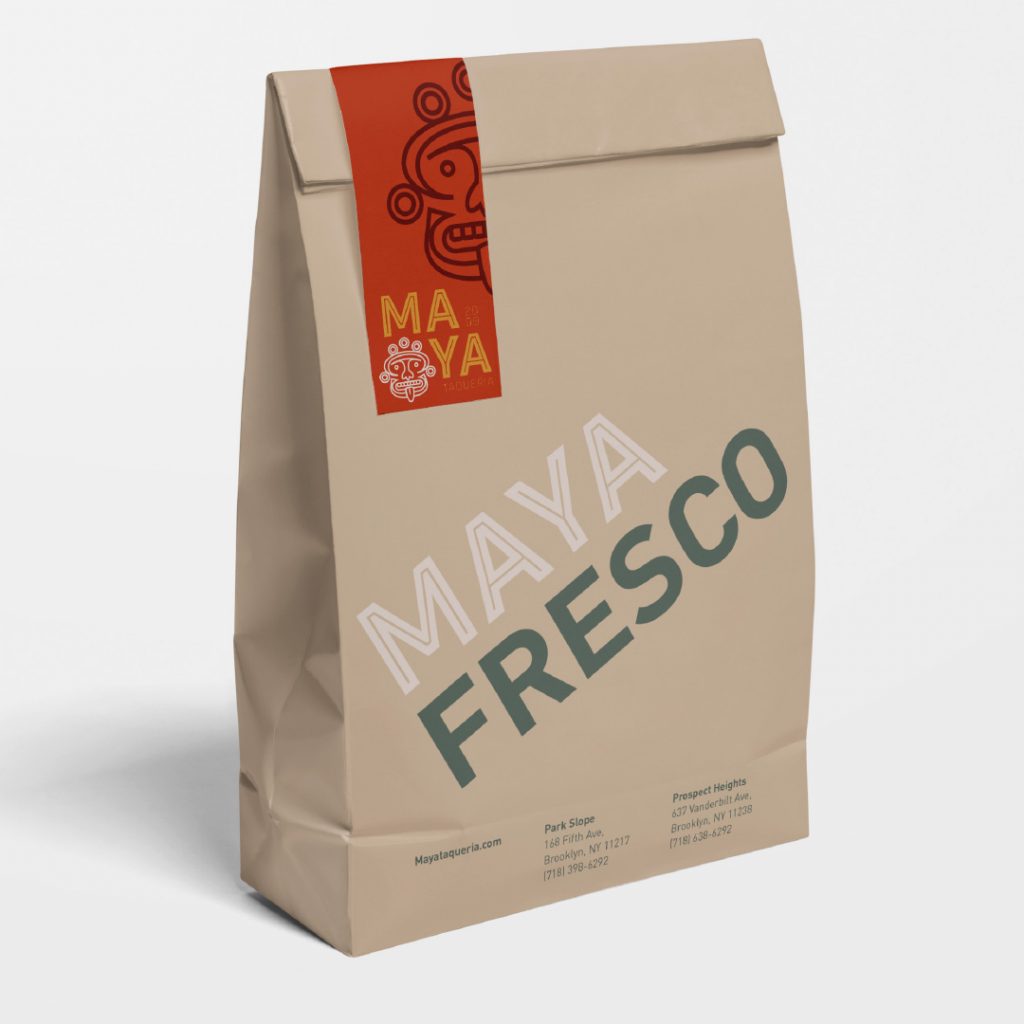 Maya Taqueria Packaging