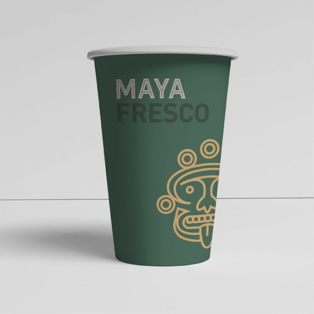 Maya Taqueria Beverage Cup
