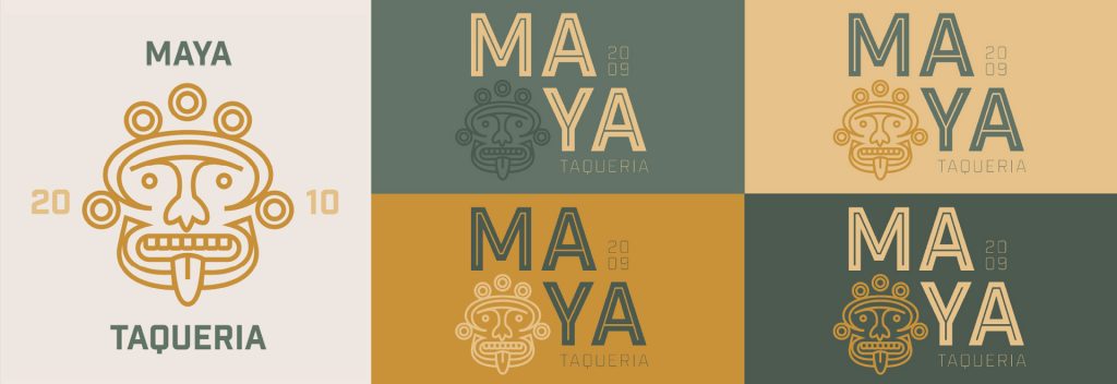 MAYA Taqueria Logo