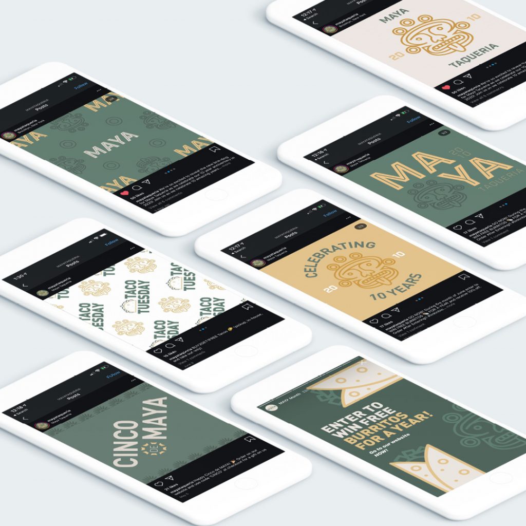 MAYA Taqueria Mobile App