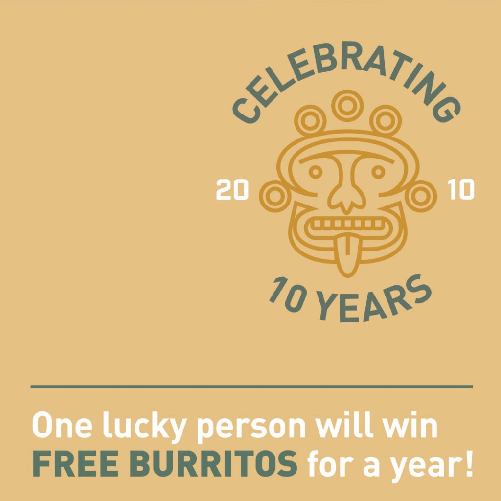 MAYA Taqueria Coupon