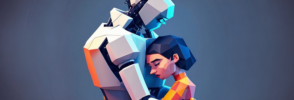 Designer and AI generated image using Stable Diffusion Prompting.